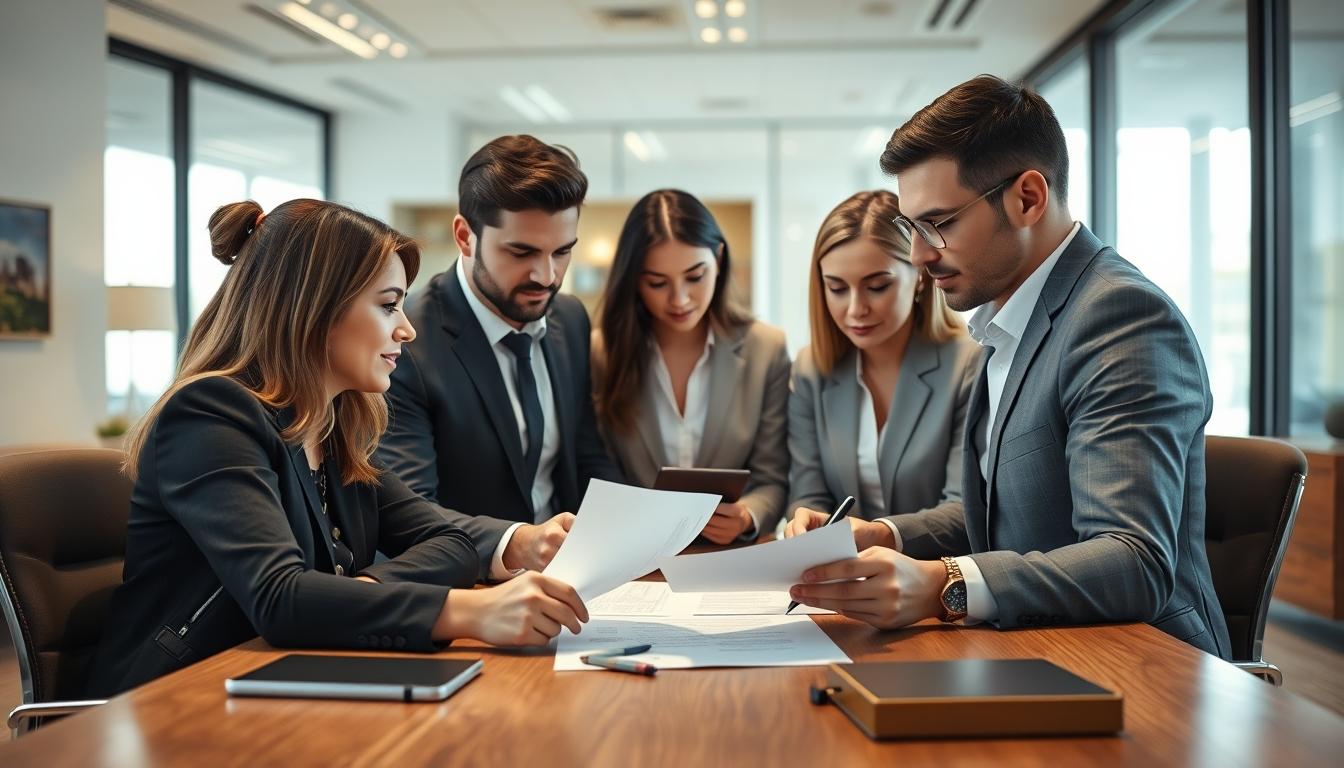 Documents for real estate conveyancing and transfer review