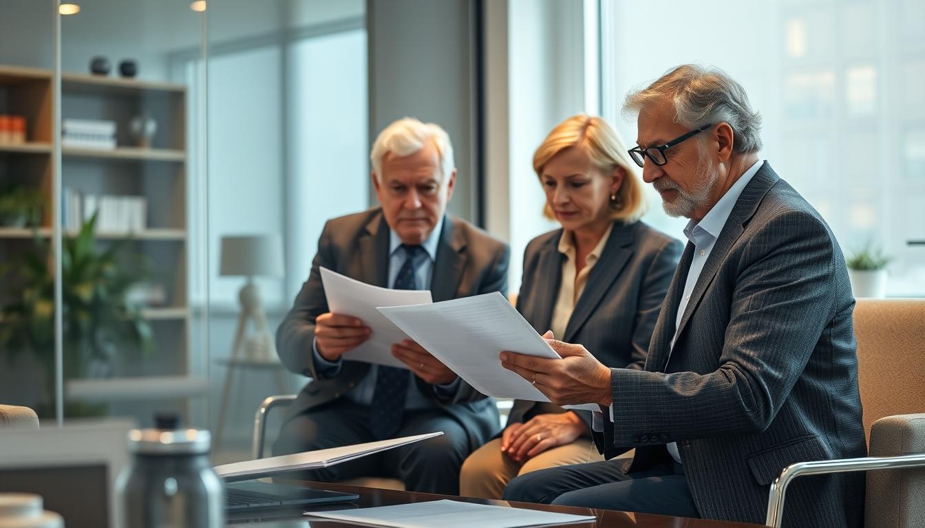 Property transaction process overview