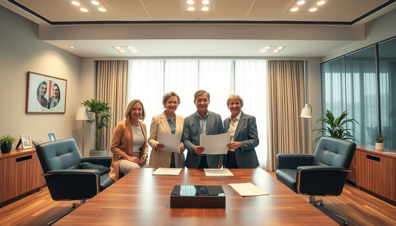 Property settlement documents and transfer review