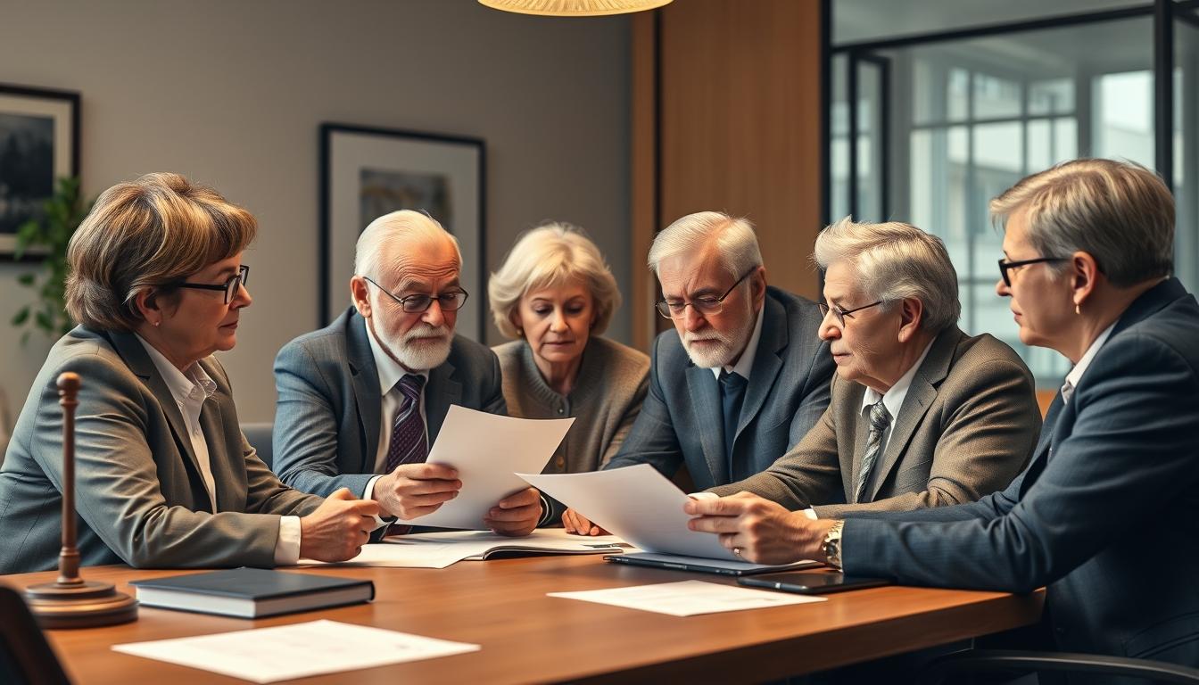 Property transfer support and coordination